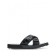 Philipp Plein Tm Criss-cross Slides Men 0202 Black / Shoes Flip Flops Wholesale Online