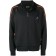 Philipp Plein Zipped Hoodie Men 0220 Black / Orange Clothing Hoodies Outlet Seller