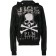 Philipp Plein Hooded Sweatshirt Men 02 Black Clothing Hoodies Discount Sale