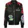 Philipp Plein Patchwork Bomber Jacket Men 02 Black Clothing Jackets Fashionable Design