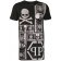 Philipp Plein Printed T-shirt Men 0201 Black / White Clothing T-shirts Wholesale Online