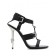 Philipp Plein High Heeled Sandals Women 02 Black Shoes Sale Uk