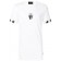 Philipp Plein Skull Embroidered T-shirt Men 01 White Clothing T-shirts Uk Cheap Sale