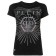 Philipp Plein Crystal Round Neck T-shirt Women Black Clothing T-shirts & Jerseys Great Deals