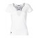 Philipp Plein Rhinestone-embellished T-shirt Women 01 White Clothing T-shirts & Jerseys | lowest price
