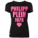 Philipp Plein Logo Slim-fit T-shirt Women 02 Black Clothing T-shirts & Jerseys Authentic Quality