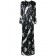 Philipp Plein Skull Print Wrap Dress Women 02 Black Clothing Cocktail & Party Dresses Official Shop