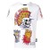 Philipp Plein White Graphic T-shirt Men Clothing T-shirts Affordable Price