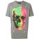 Philipp Plein Multicolour Skull T-shirt Men 10 Grey Clothing T-shirts Quality Design