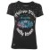 Philipp Plein Logo Print T-shirt Women 02 Black Clothing T-shirts & Jerseys High-end