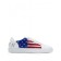 Philipp Plein Low-top U.s. Flag Sneakers Men White Shoes Low-tops Outlet Factory Online Store