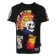 Philipp Plein Pizza Print T-shirt Men 02 Black Clothing T-shirts Wide Range