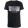 Philipp Plein Dollar T-shirt Men 0270 Black Silver Clothing T-shirts Worldwide Shipping