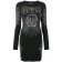 Philipp Plein Black Party Dress Women 02 Clothing Cocktail & Dresses Official Online Website