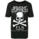 Philipp Plein Graphic Print T-shirt Men 02 Black Clothing T-shirts Outlet On Sale