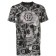 Philipp Plein Dollar Print T-shirt Men 0201 Black&white Clothing T-shirts Promo Codes