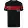 Philipp Plein Logo Panelled T-shirt Men 0213 Black / Red Clothing T-shirts Catalogo