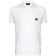 Philipp Plein Skull Print Polo Shirt Men 0113 White / Red Clothing Shirts Discount Shop