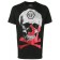 Philipp Plein Skull And Crossbones T-shirt Men 02 Black Clothing T-shirts Discount Sale