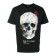 Philipp Plein Skull Print T-shirt Men 02 Black Clothing T-shirts Timeless Design