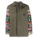 Philipp Plein Logo Plaque Jacket Men 65 Military Clothing Lightweight Jackets In Stock