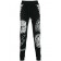 Philipp Plein Logo Track Trousers Men 0201 Black White Clothing Pants Best Selling Clearance