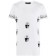 Philipp Plein Printed T-shirt Men 0102 White Black Clothing T-shirts Clearance Prices