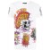 Philipp Plein Rhinestone Embellished T-shirt Men 01 White Clothing T-shirts