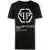 Philipp Plein Layered Sleeve T-shirt Men 02 Black Clothing T-shirts Online Store