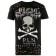 Philipp Plein Printed T-shirt Men 02 Black Clothing T-shirts Usa Cheap Sale