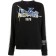 Philipp Plein Rhinestone Embellished Sweatshirt Women 02 Black Clothing Jumpers