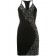 Philipp Plein Evening Dress Women 0201 Black White Clothing Cocktail & Party Dresses Incredible Prices