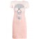 Philipp Plein Skull Print T-shirt Dress Women 03 Rose Pink Clothing Day Dresses Premium Selection