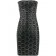 Philipp Plein Logo Dress Women 0260 Black Crystal Clothing Cocktail & Party Dresses Shop Best Sellers