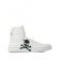 Philipp Plein Skull Print Hi-top Sneakers Men White Shoes Hi-tops Worldwide Shipping