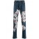 Philipp Plein Printed Jeans Men 08dp Double P Clothing Regular & Straight-leg Luxuriant In Design