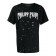 Philipp Plein Destroyed Logo T-shirt Men 02 Black Clothing T-shirts Utterly Stylish