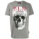 Philipp Plein Skull Print T-shirt Men 10 Grey Clothing T-shirts Usa Sale Online Store