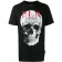 Philipp Plein Skull Print T-shirt Men 02 Black Clothing T-shirts Official Online Website