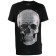 Philipp Plein Platinum Cut Skull T-shirt Men 02 Black Clothing T-shirts Unbeatable Offers