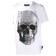 Philipp Plein Platinum Cut Skull T-shirt Men 01 White Clothing T-shirts Uk Store