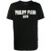 Philipp Plein Logo Print T-shirt Men 02 Black Clothing T-shirts Top Brand Wholesale Online