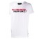 Philipp Plein Logo T-shirt Men 01 White Clothing T-shirts Reliable Quality