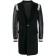 Philipp Plein Striped Single-breasted Coat Men 02 Black Clothing Coats Outlet Online