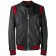 Philipp Plein Zipped Biker Jacket Men 02 Black Clothing Leather Jackets Low Price Guarantee