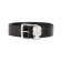 Philipp Plein Skull Belt Men 02 Black Accessories Belts Newest Collection