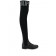 Philipp Plein Sock Boots Women 02 Black Shoes Fantastic