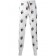 Philipp Plein Printed Track Pants Men 0102 White / Black Clothing Hottest New Styles