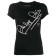 Philipp Plein Logo T-shirt Women 02 Black Clothing T-shirts & Jerseys Coupon Codes