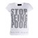 Philipp Plein Ss Crystal T-shirt Women 01 White Clothing T-shirts & Jerseys Colorful And Fashion-forward